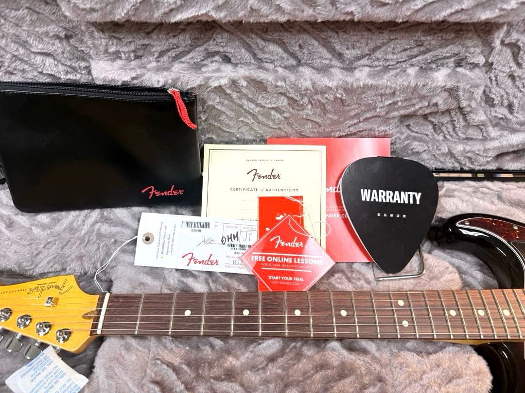【新品】Fender American Professional II St.