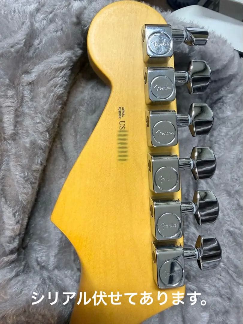 【新品】Fender American Professional II St.