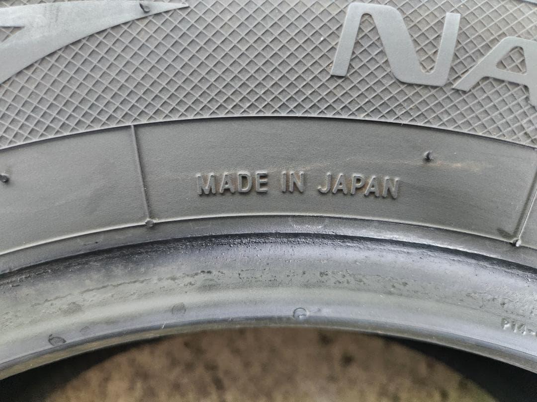 送料込☆2022年製 TOYOトーヨー タイヤ 175/65R14日本製☆2本