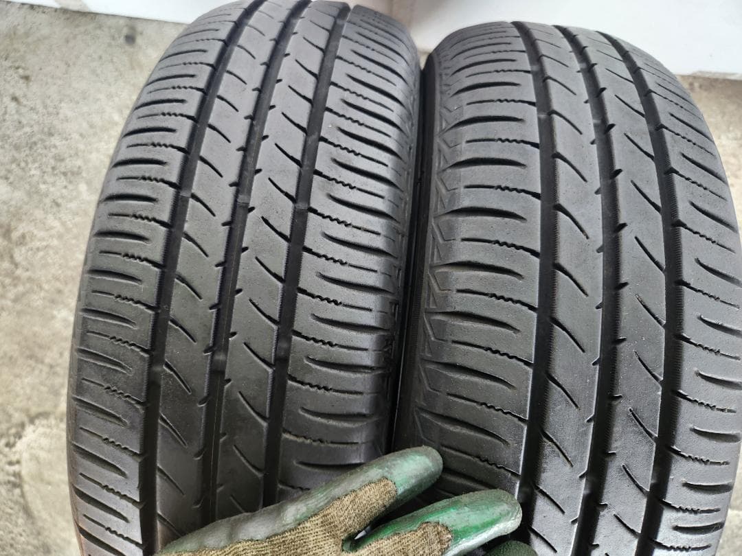 送料込☆2022年製 TOYOトーヨー タイヤ 175/65R14日本製☆2本