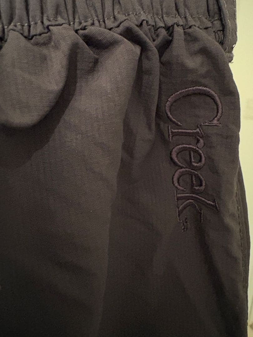 Creek anglers device 2way ナイロンパンツ