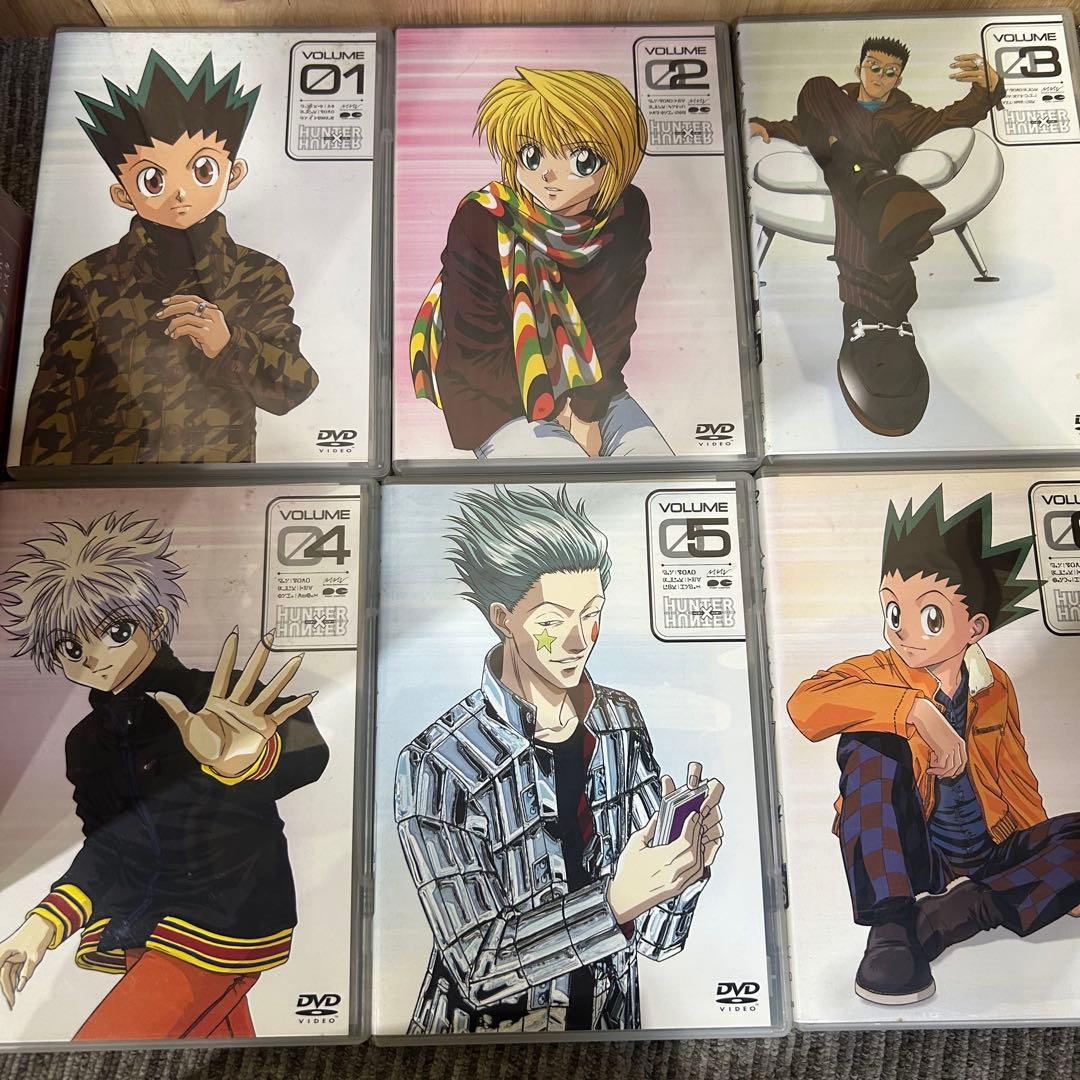 美品 HUNTER × HUNTER 旧13全巻＋OVA1〜3
