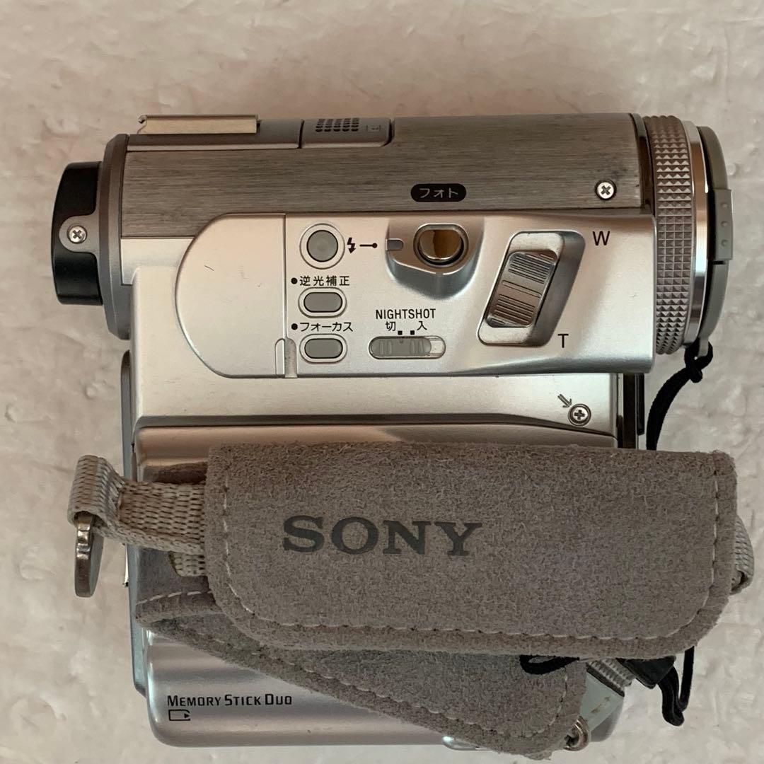 ジャンク ソニー SONY DCR-PC350 ハンディカム 壊れています