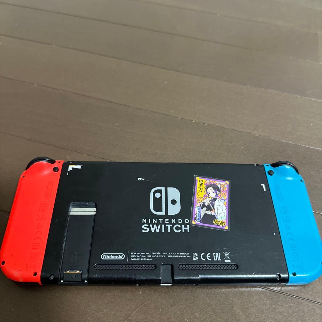 Nintendo Switch ネオンブルー/レッド 本体ジャンク品