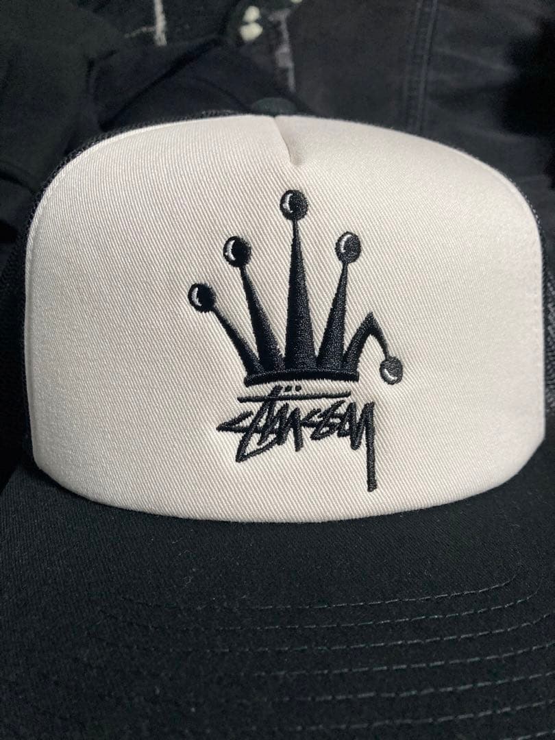 帽子 Stussy CROWN STOCK TRUCKER CAP