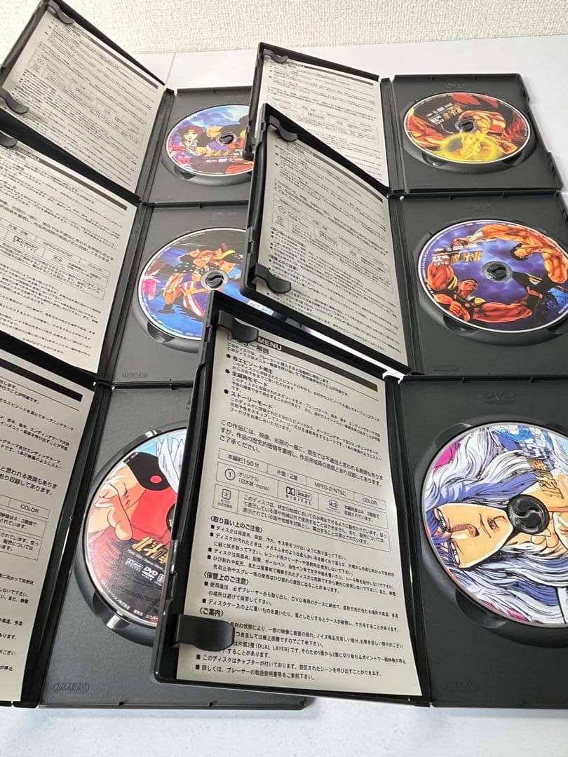 DVD 北斗の拳＆北斗の拳2 全26巻セット セル版
