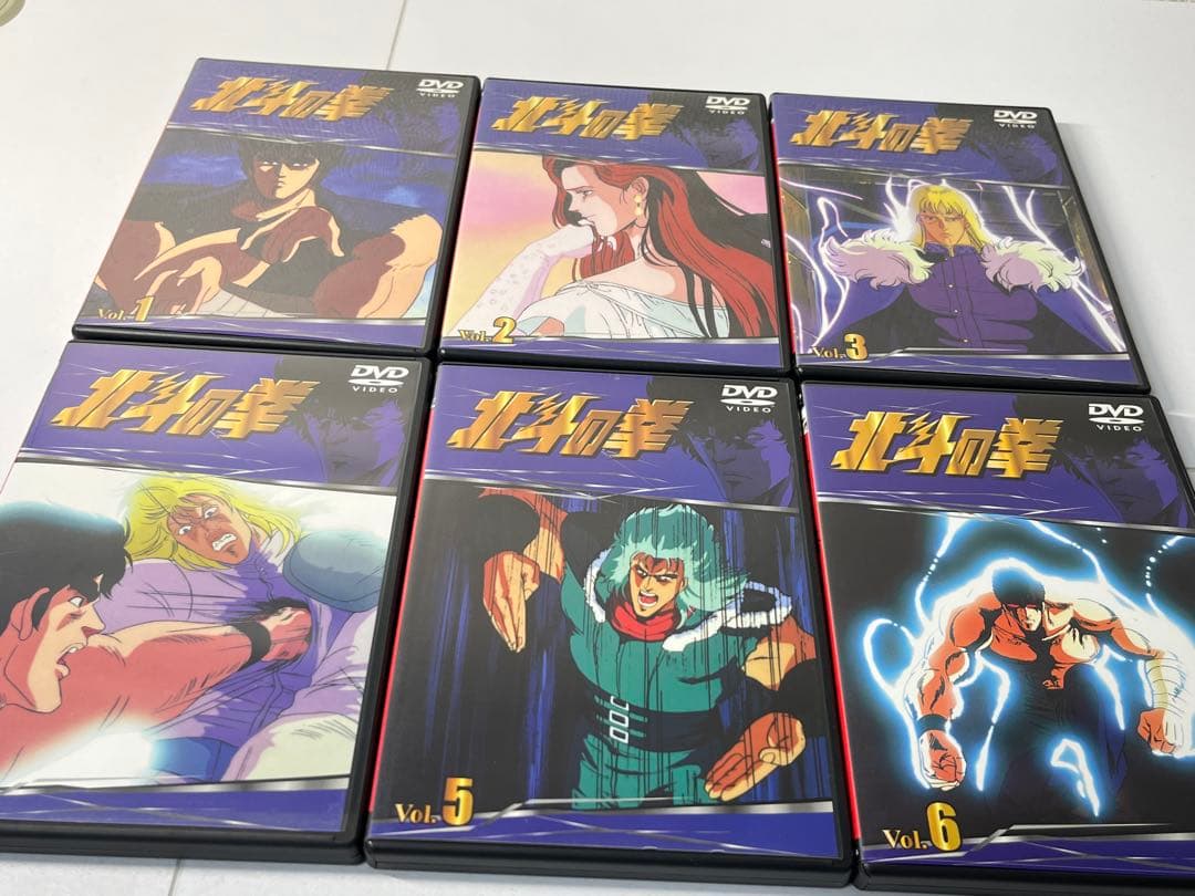 DVD 北斗の拳＆北斗の拳2 全26巻セット セル版