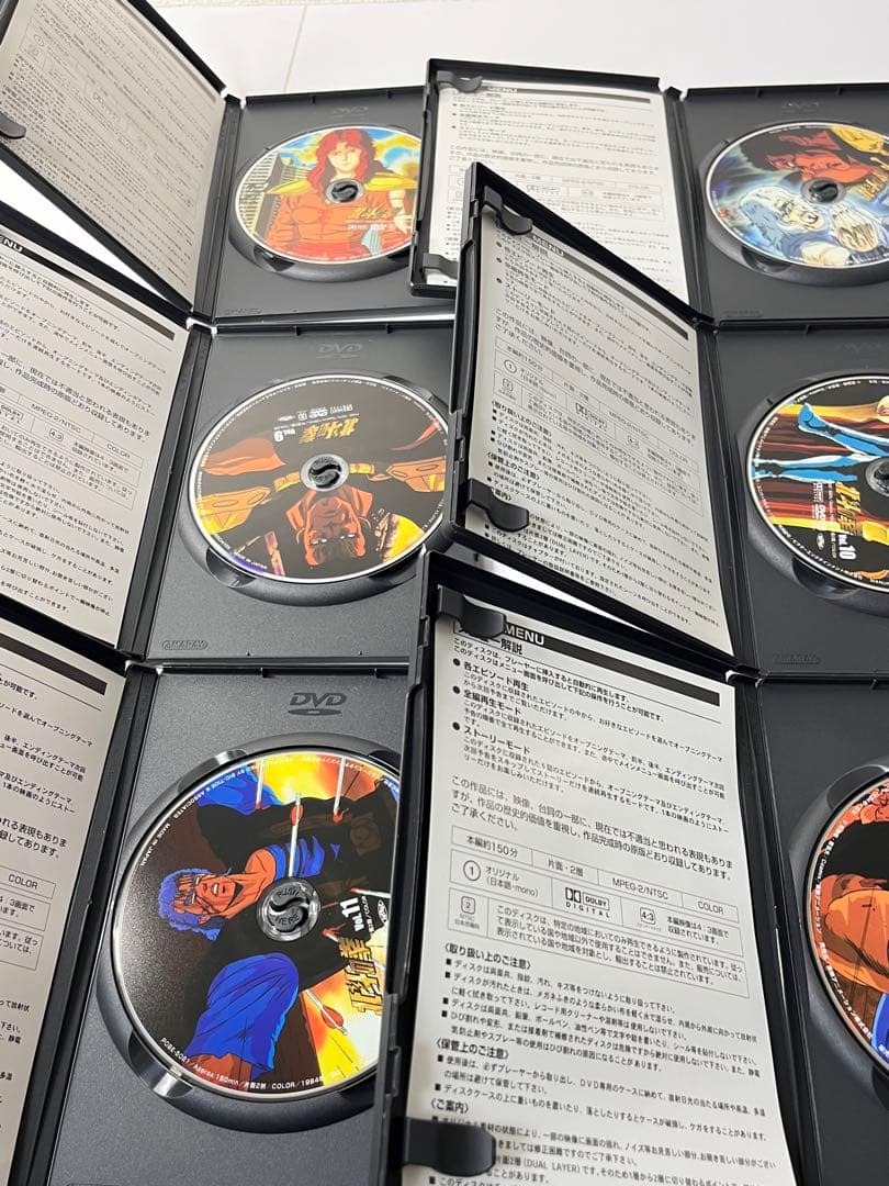 DVD 北斗の拳＆北斗の拳2 全26巻セット セル版