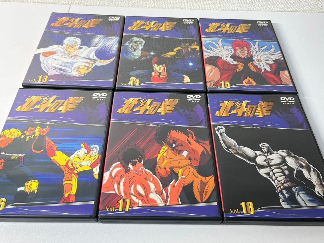 DVD 北斗の拳＆北斗の拳2 全26巻セット セル版