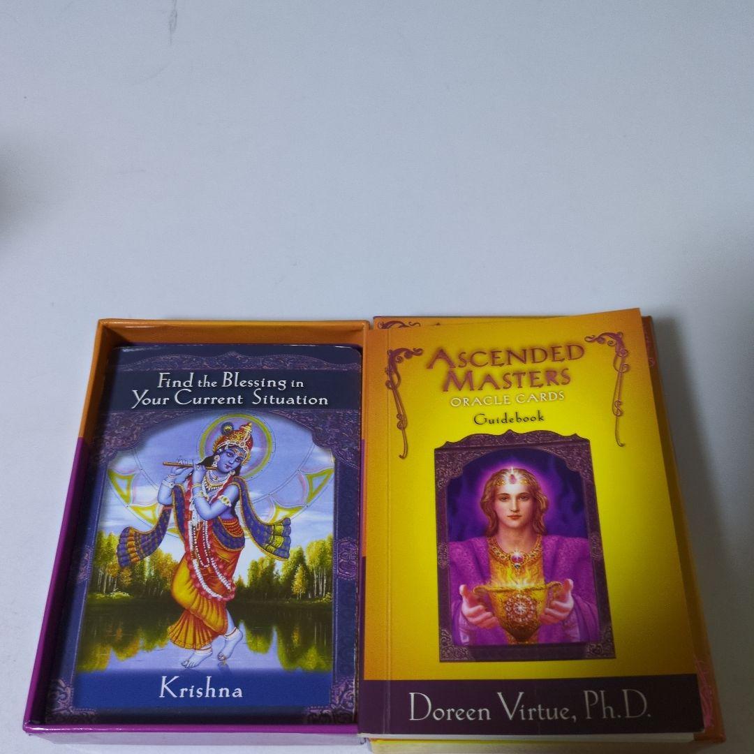 趣味・スポーツ・実用 Ascended Masters Oracle Cards
