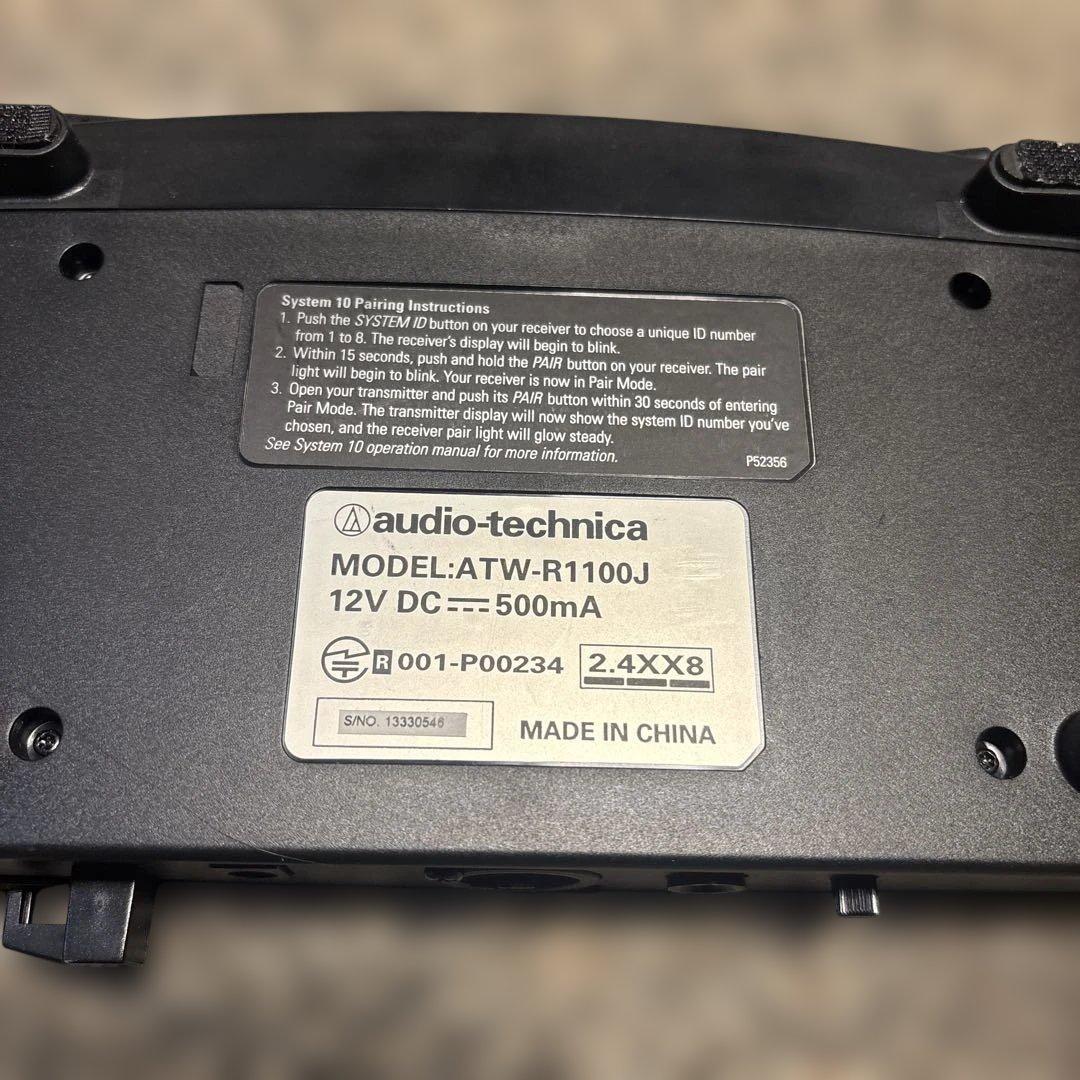audio technica system 10 ジャンク品