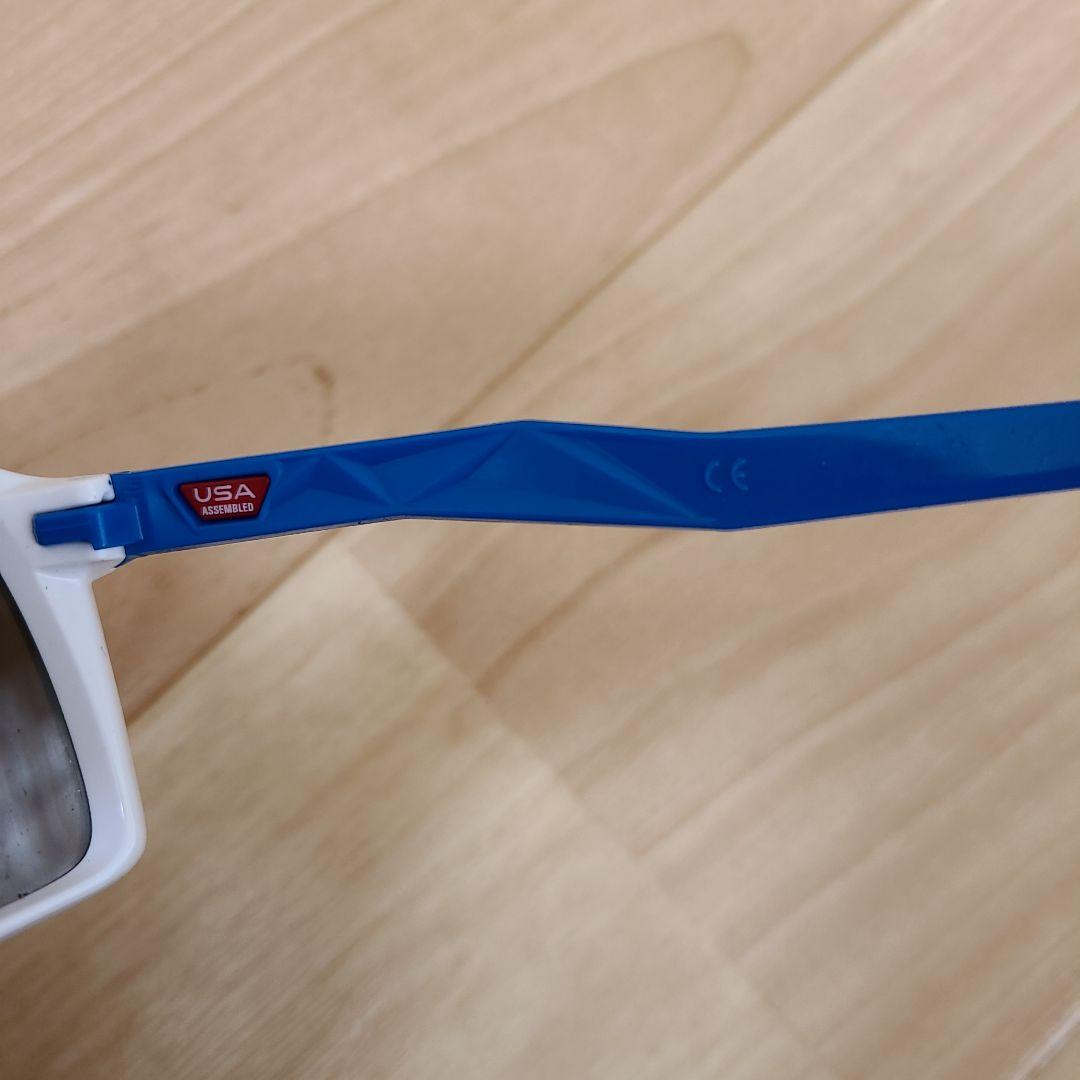 オークリー OAKLEY スートロ sutro ホワイ/ブルー　プリズムロード