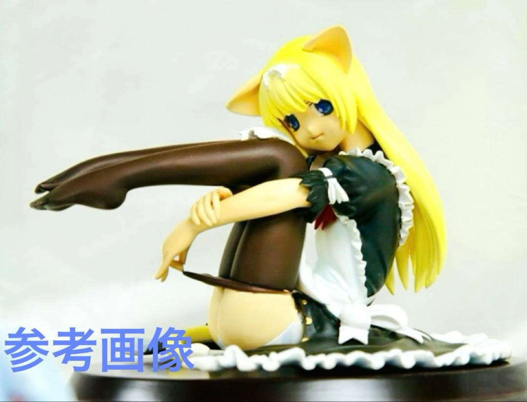 【未使用】ねこみみメイド 塗装済み完成品 フィギュア 萌え～ろ祭り限定