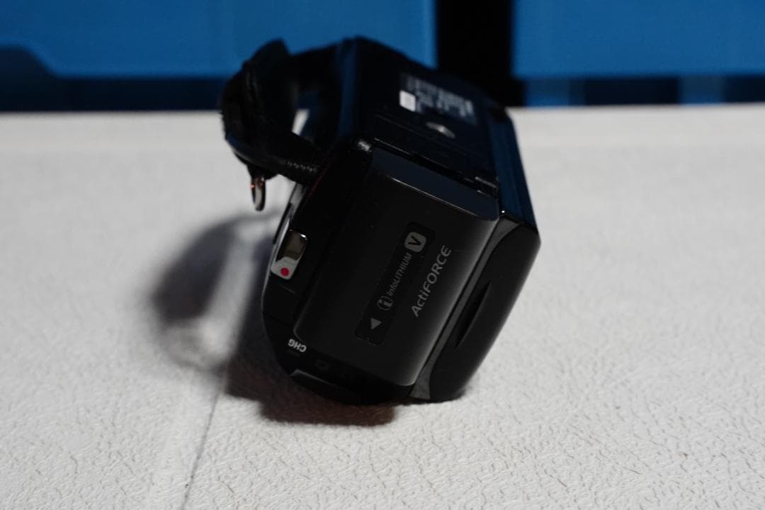 HDR-PJ590V ソニー ハンディカム SONY NP-FV50付 ジャンク