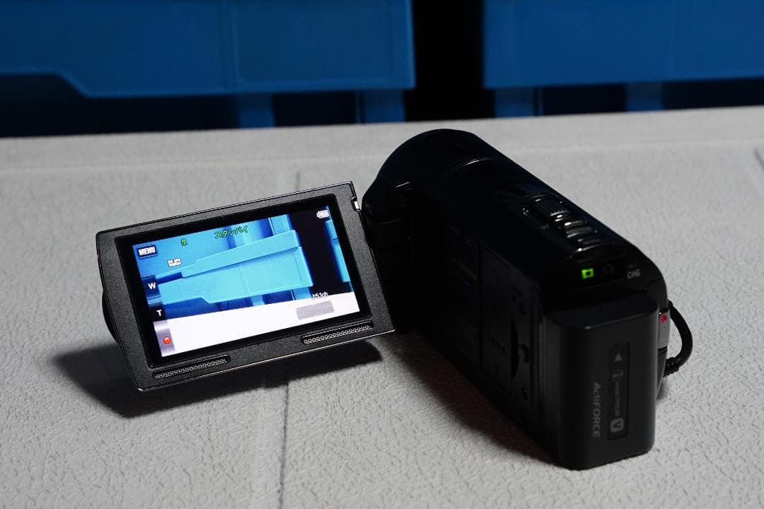 HDR-PJ590V ソニー ハンディカム SONY NP-FV50付 ジャンク