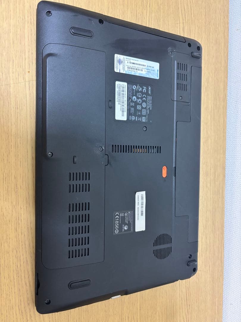 Acer aspire 5750ノートPC ブラック 本体
