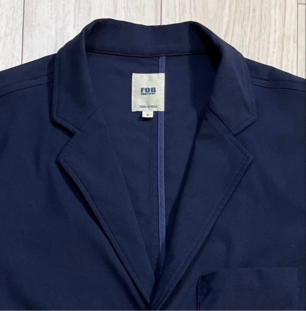 FOB FACTORY デパーチャージャケット XL 日本製