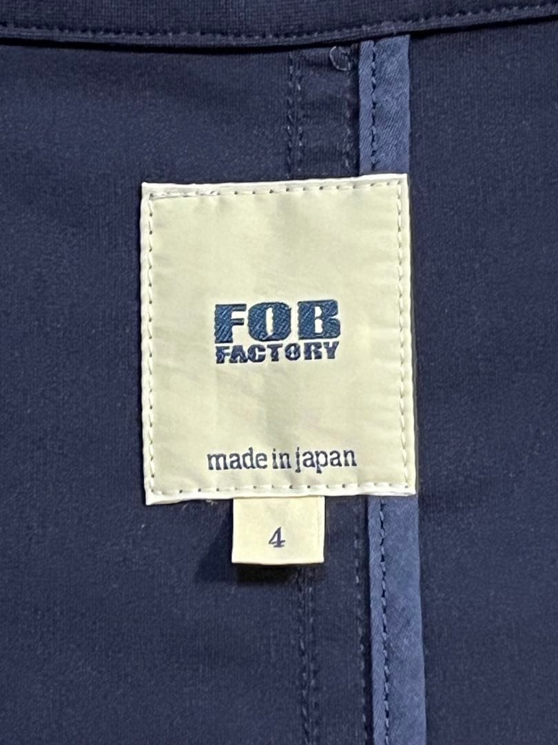 FOB FACTORY デパーチャージャケット XL 日本製