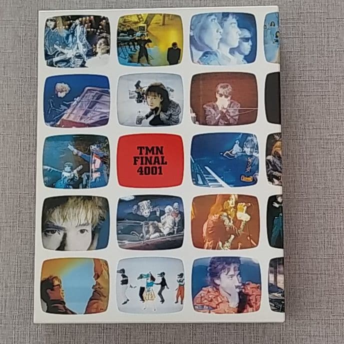 アート・デザイン・音楽 TMN FINAL 4001
