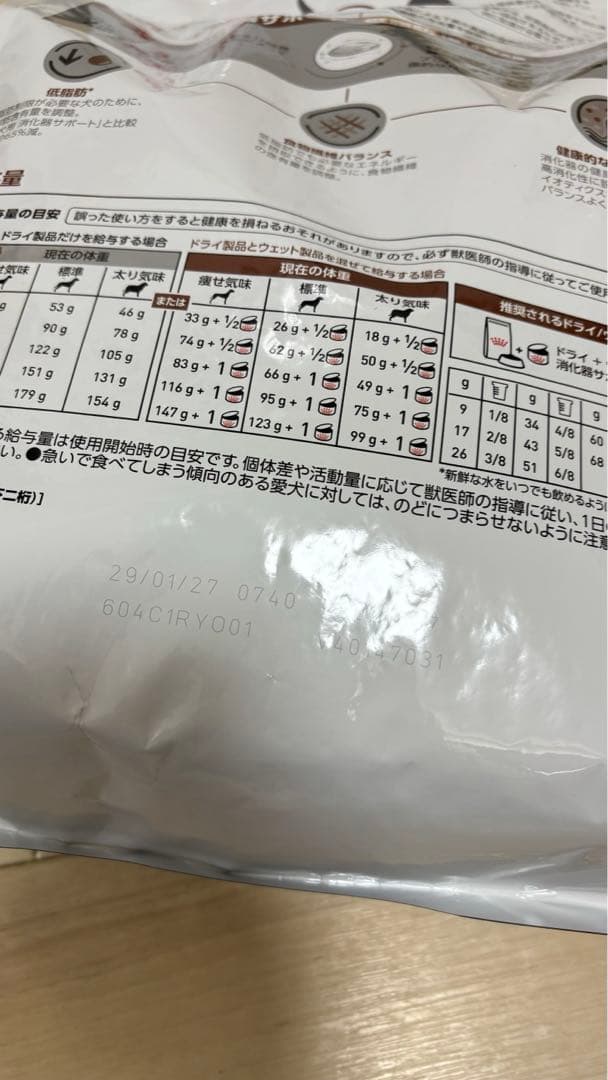  CANIN 消化器サポート 小型犬用 3kg S