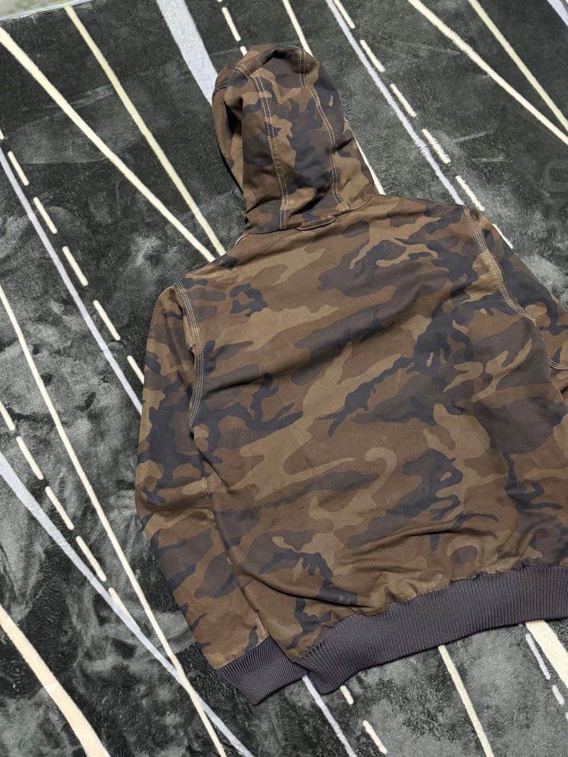 う*ん様 ‼️Carhartt アクティブジャケット CAMO