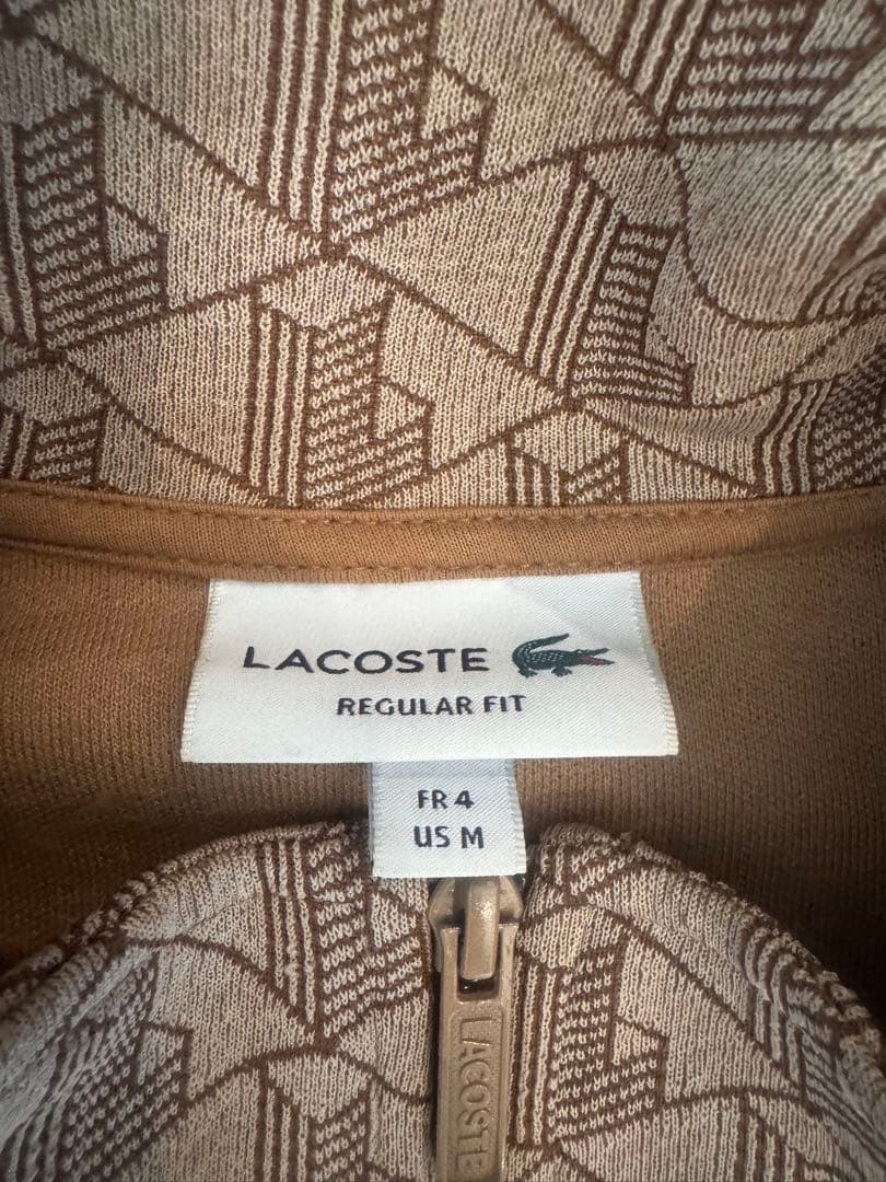 LACOSTE トラックジャケット ベージュ