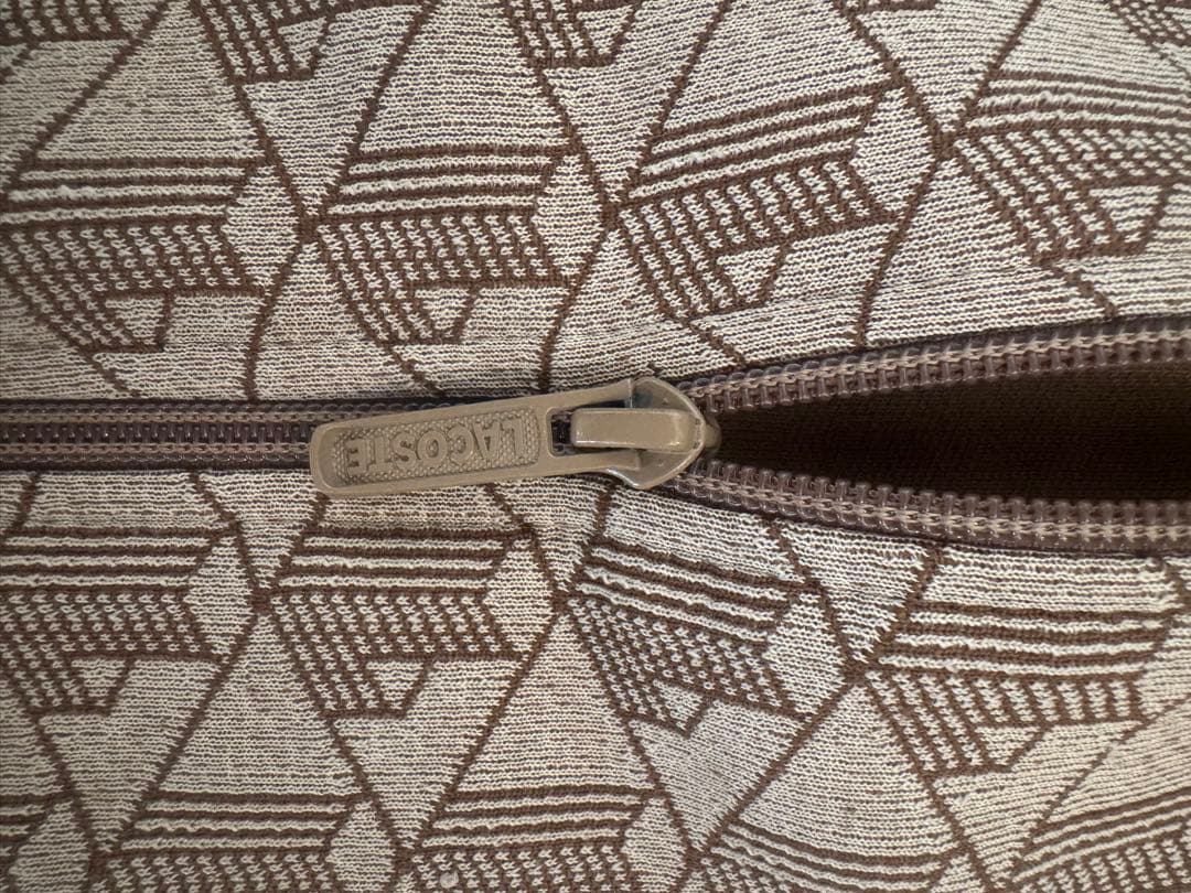 LACOSTE トラックジャケット ベージュ