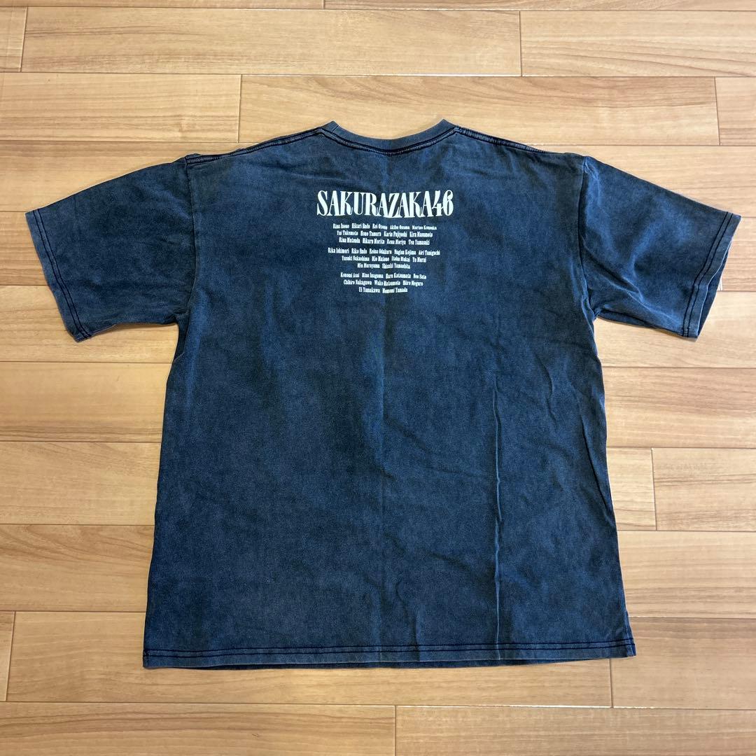 櫻坂46 ロックTシャツ/Mサイズ