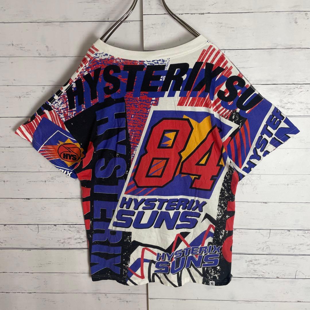 【即完売】 ヒステリックグラマー ヴィクセンガール 総柄 Tシャツ 希少 L
