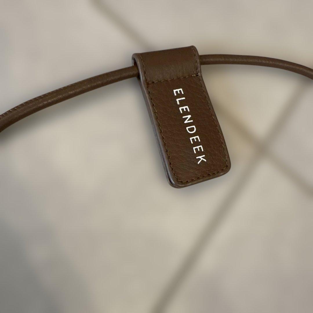 ELENDEEK マルチスマホレザーショルダー