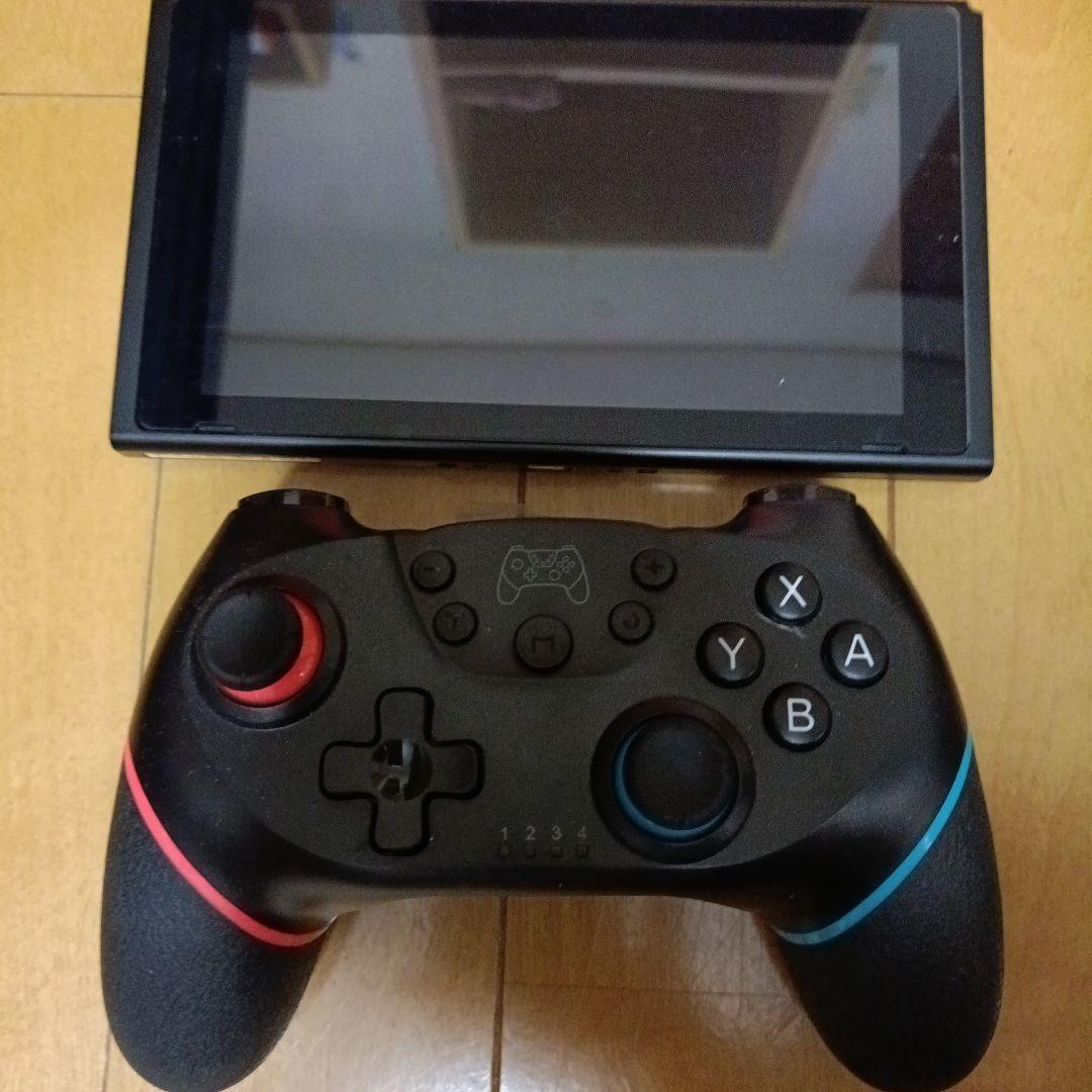 Nintendo Switch プロコン128gbカード＋持ち運びケース付き