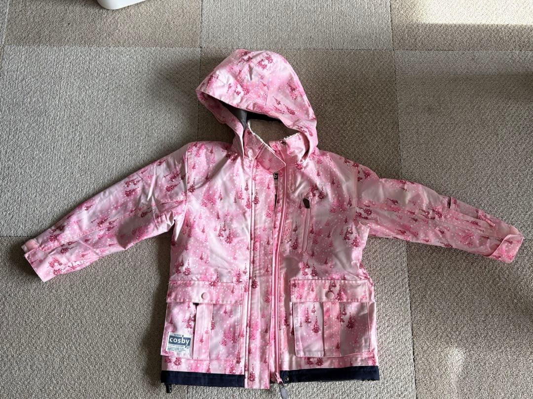 スキー スノボ ウェア 上下セット120-130 キッズ　COSBY✨