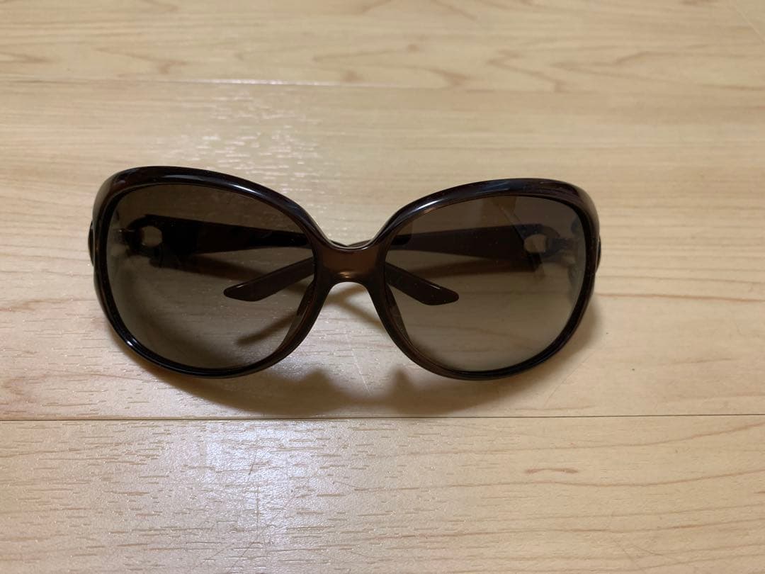 Christian Dior ブラウンサングラス