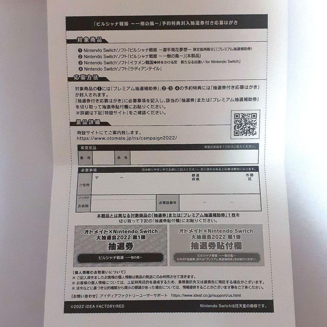 ビルシャナ戦姫 Nintendo Switch 2本セット