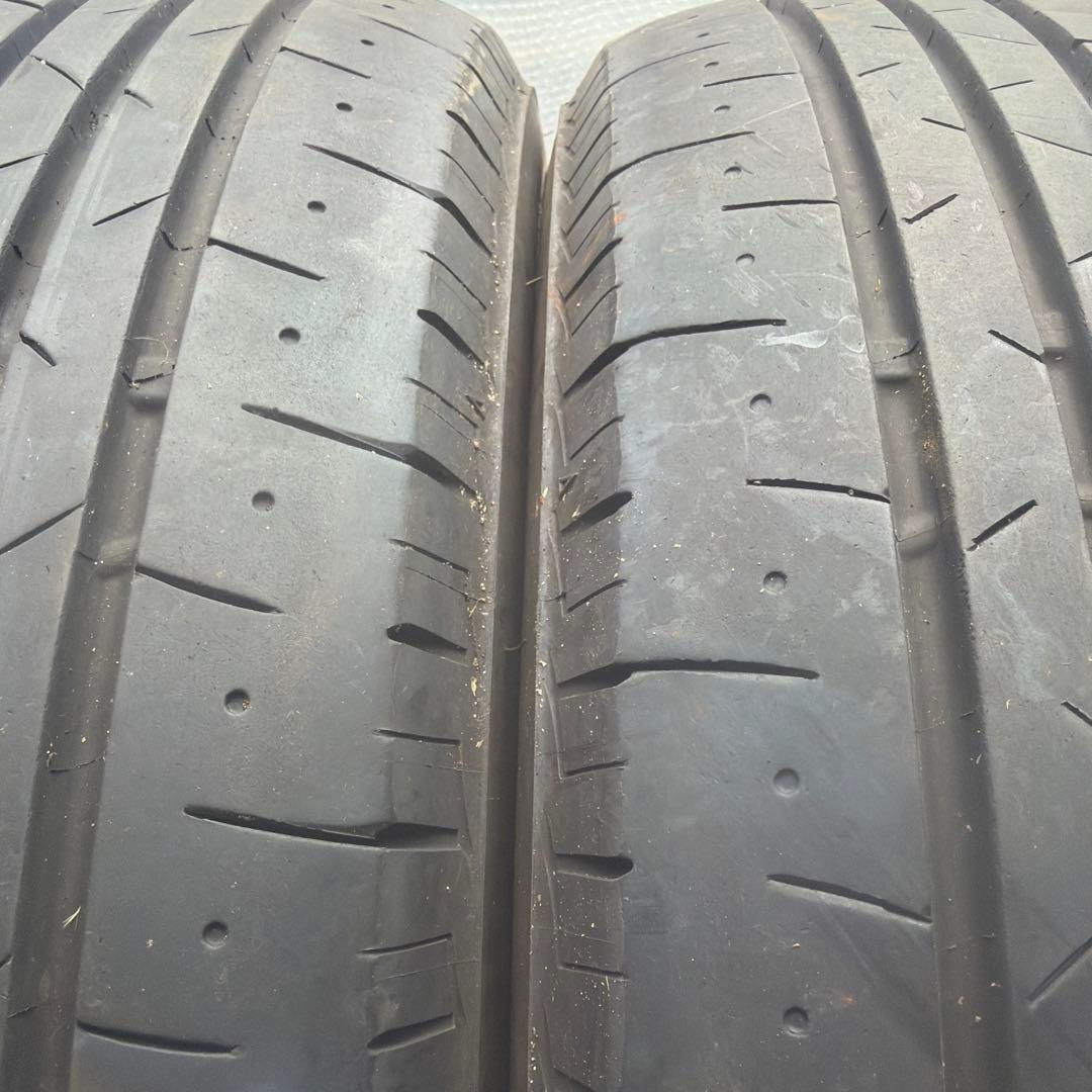 205/60R16 ブリヂストン PLAYZ PX-RVⅡ 2022中古夏2本②