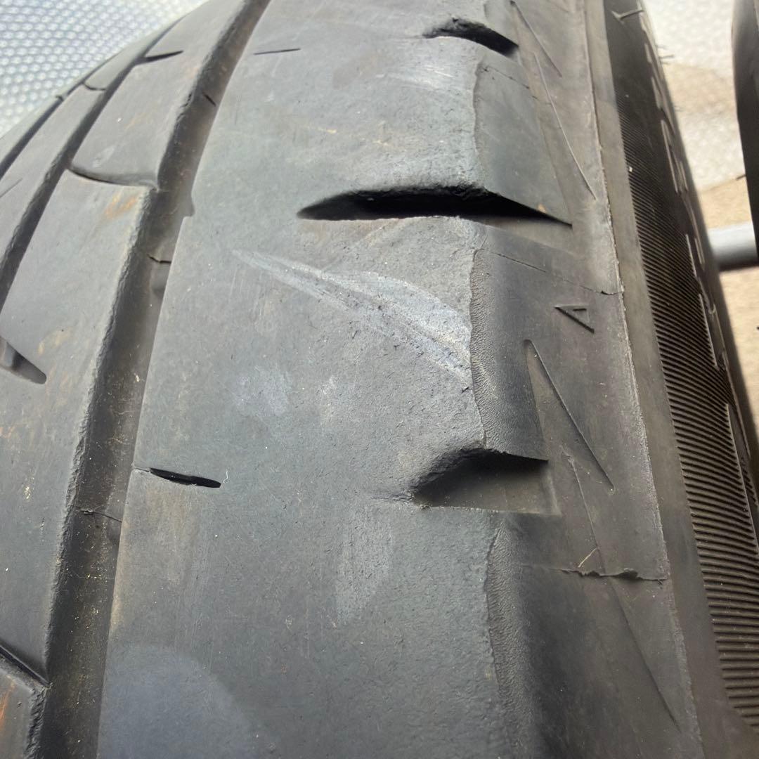 205/60R16 ブリヂストン PLAYZ PX-RVⅡ 2022中古夏2本②