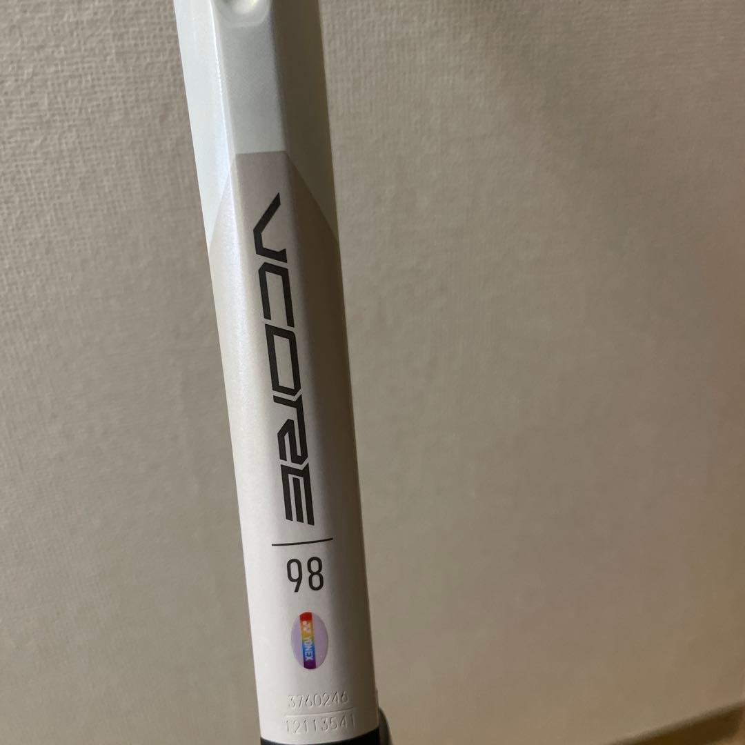 〜4/10まで　【美品】YONEXブイコア98 G2 サンドベージュ