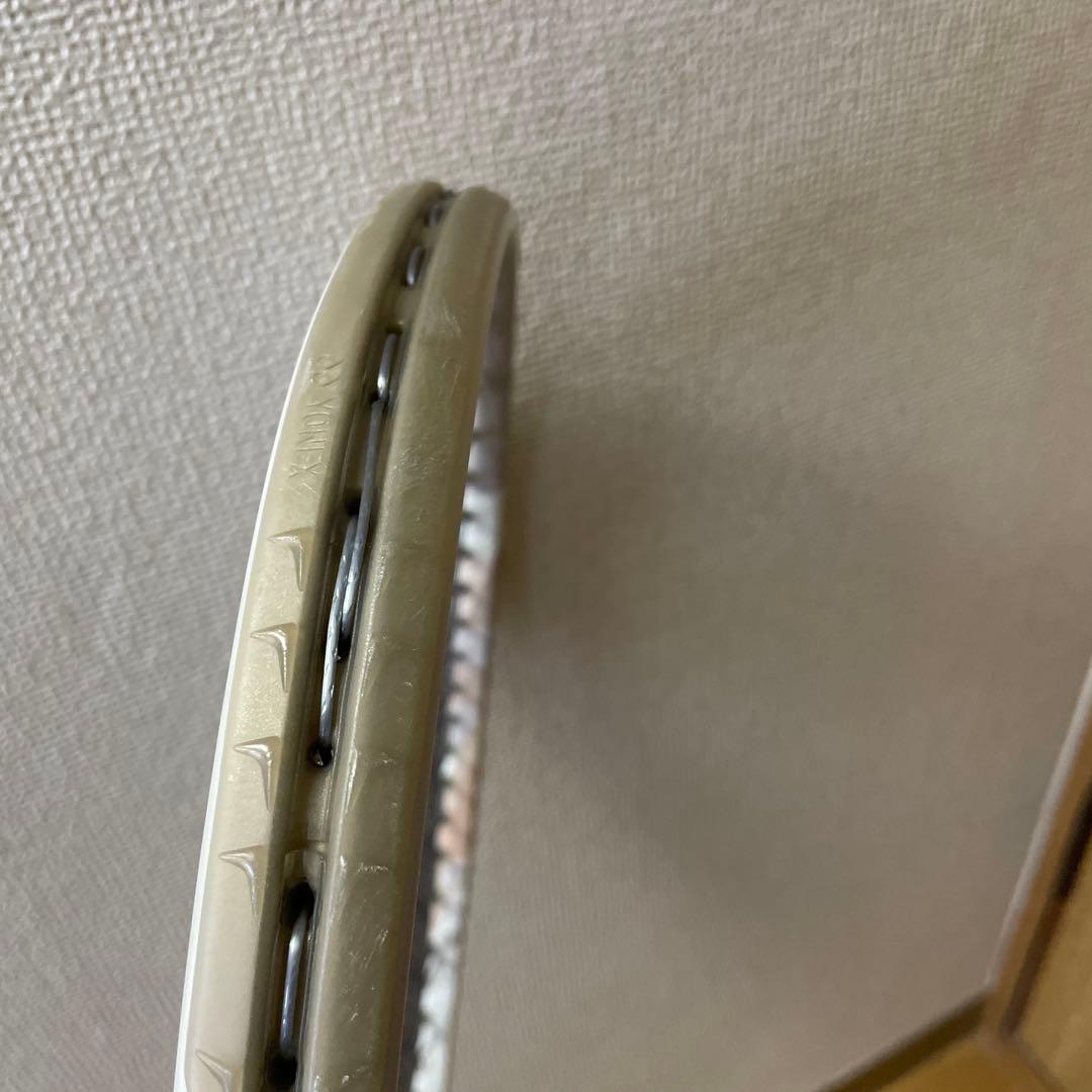 〜4/10まで　【美品】YONEXブイコア98 G2 サンドベージュ