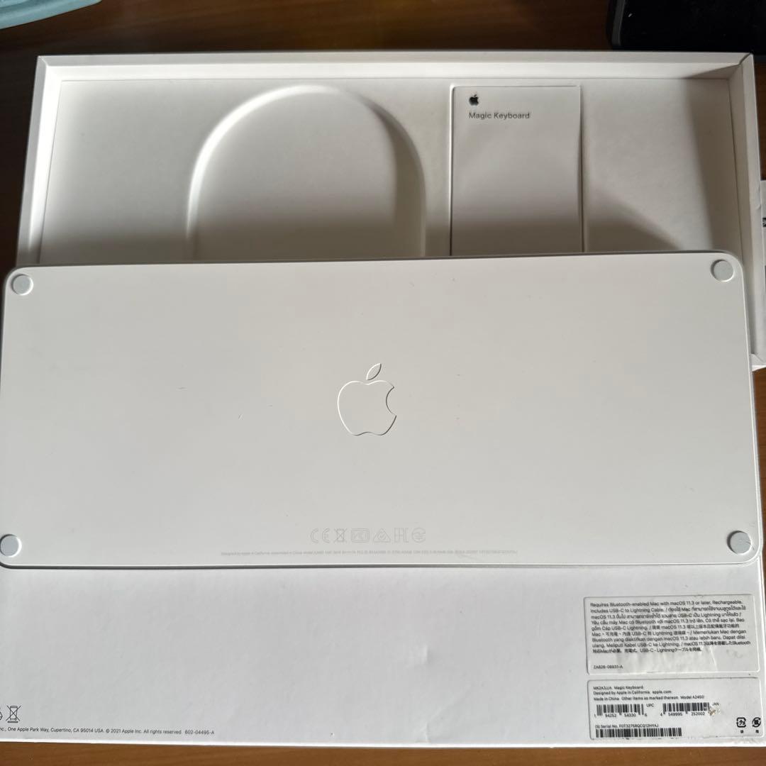 Magic Keyboard 日本語配列 MK2A3J/A