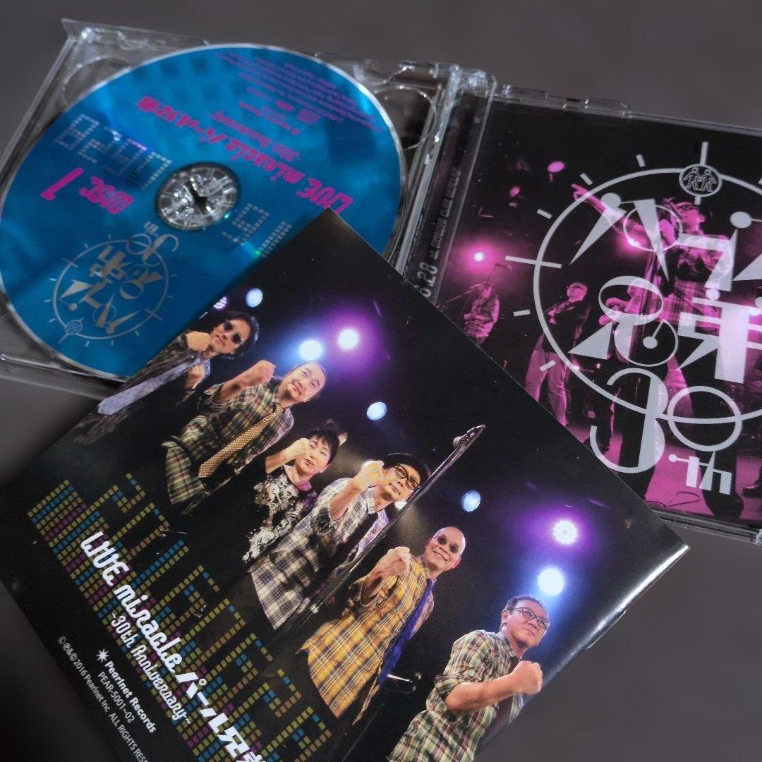 LIVE MIRACLE パール兄弟 30TH ANNIVERSAR