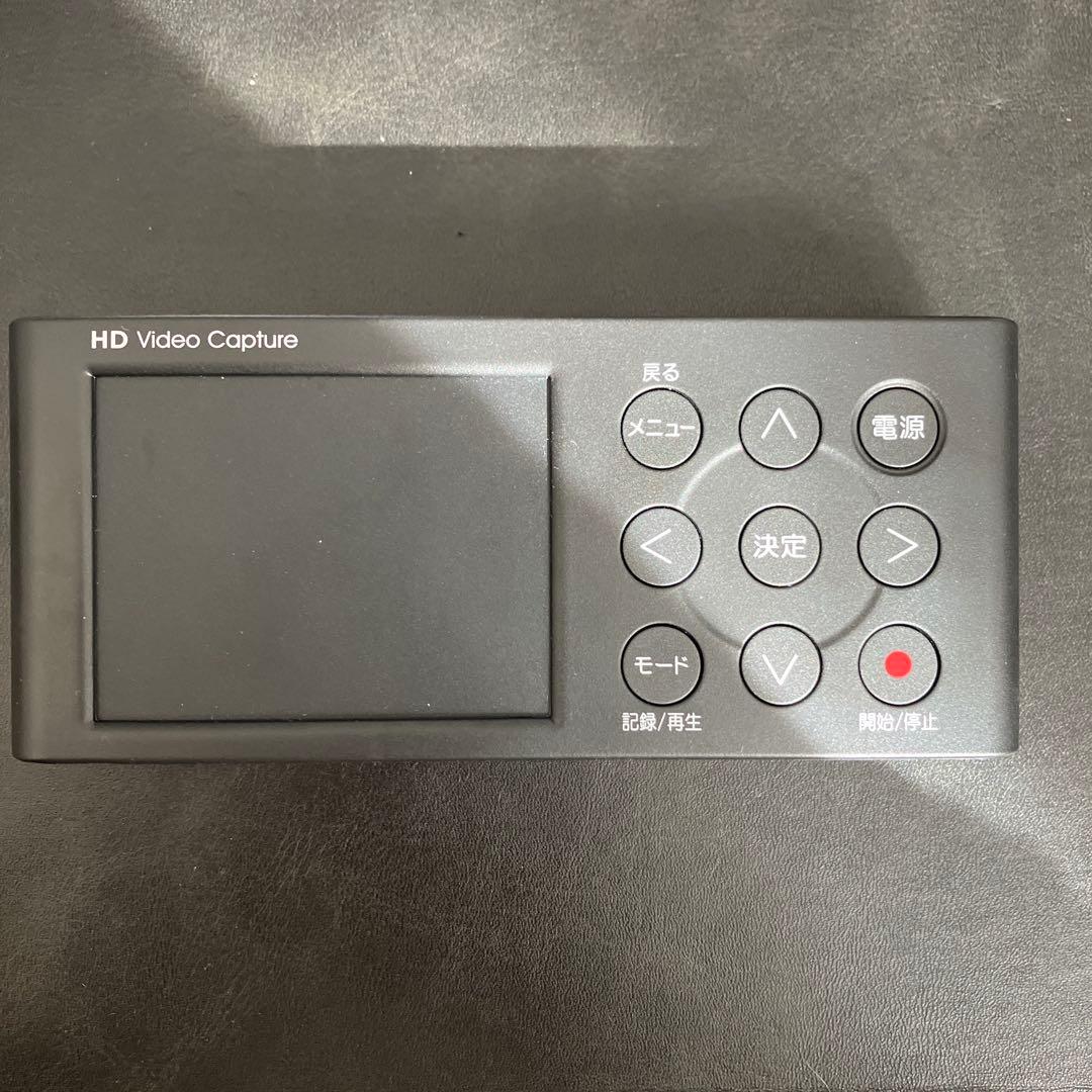 未使用品　I・O DATA GV-HDREC ハードウェアHDMIキャプチャー