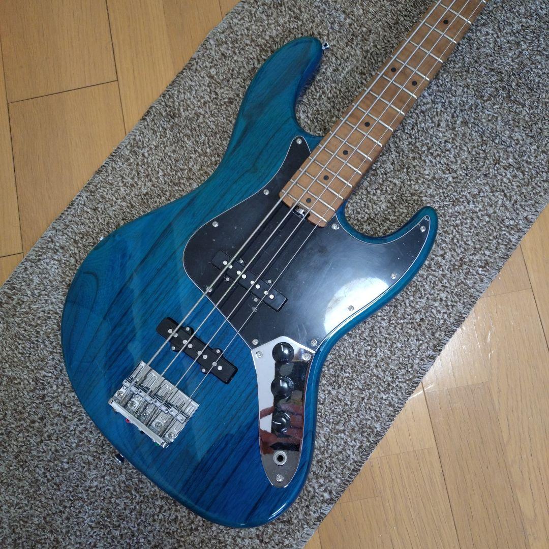 Bacchus WL4-ASH ウッドラインベース ジャズベースタイプ