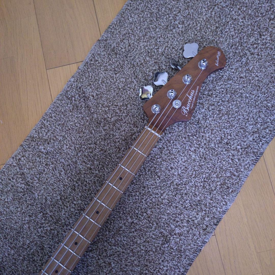 Bacchus WL4-ASH ウッドラインベース ジャズベースタイプ