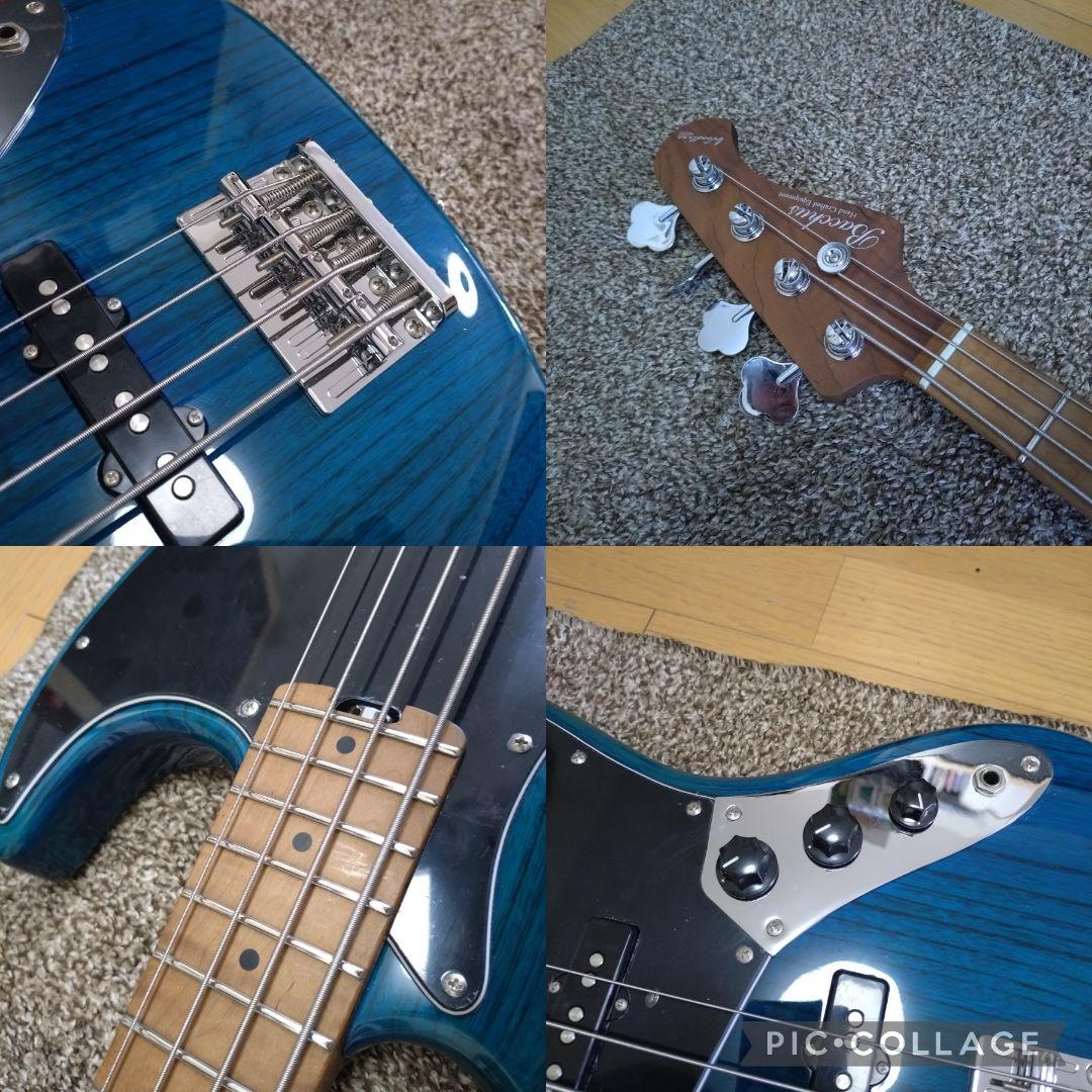 Bacchus WL4-ASH ウッドラインベース ジャズベースタイプ