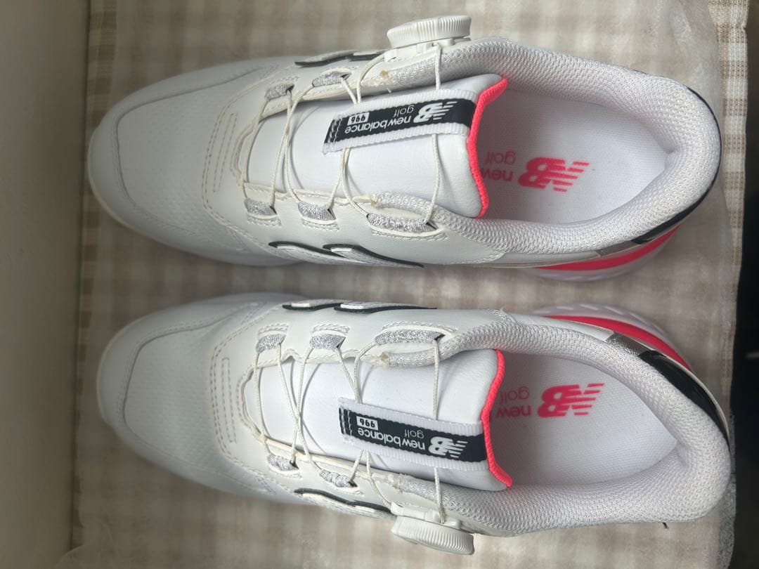 New Balanceニューバランスゴルフレディースシューズ22.5cm