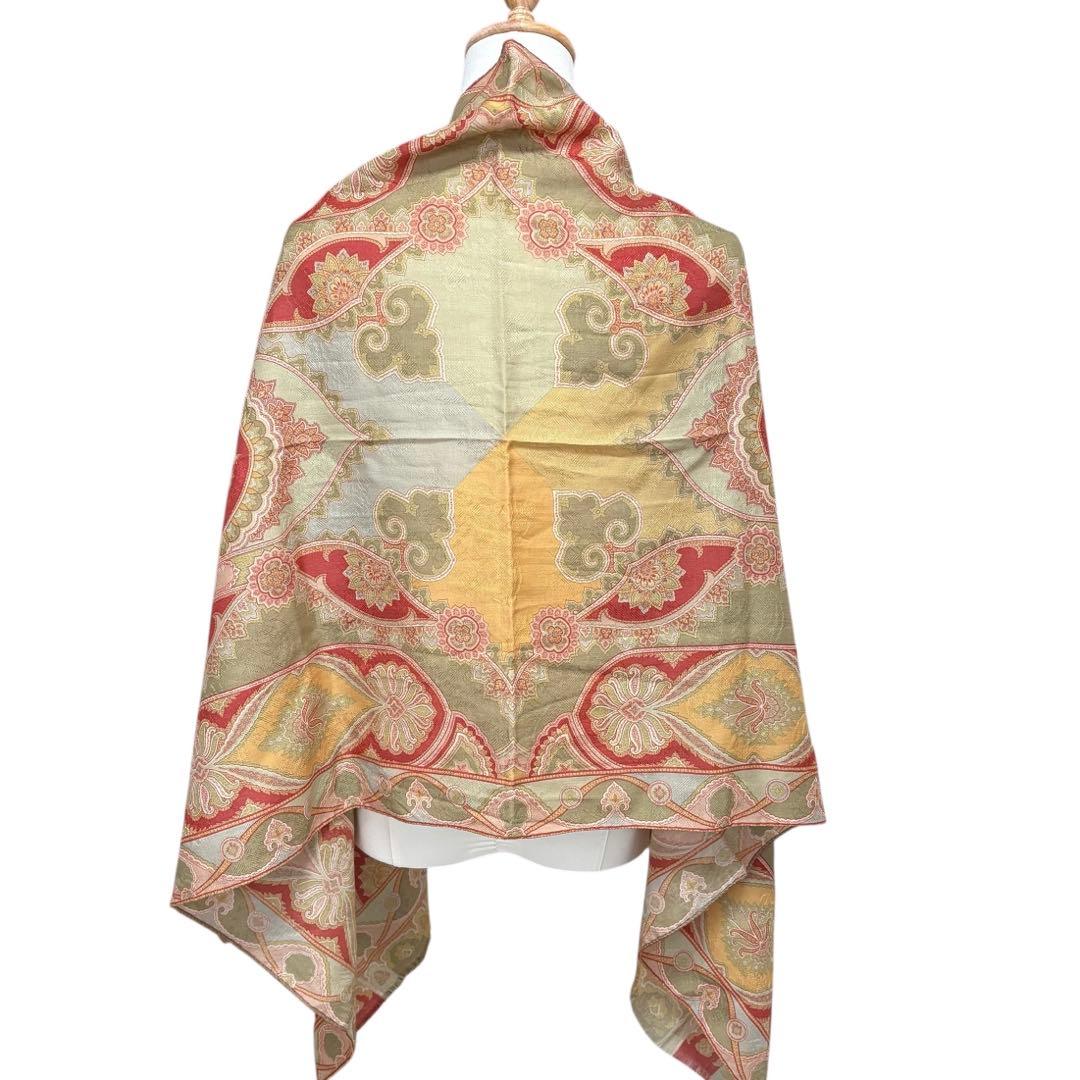 ETRO エトロ ストール ペイズリー 長方形 大判