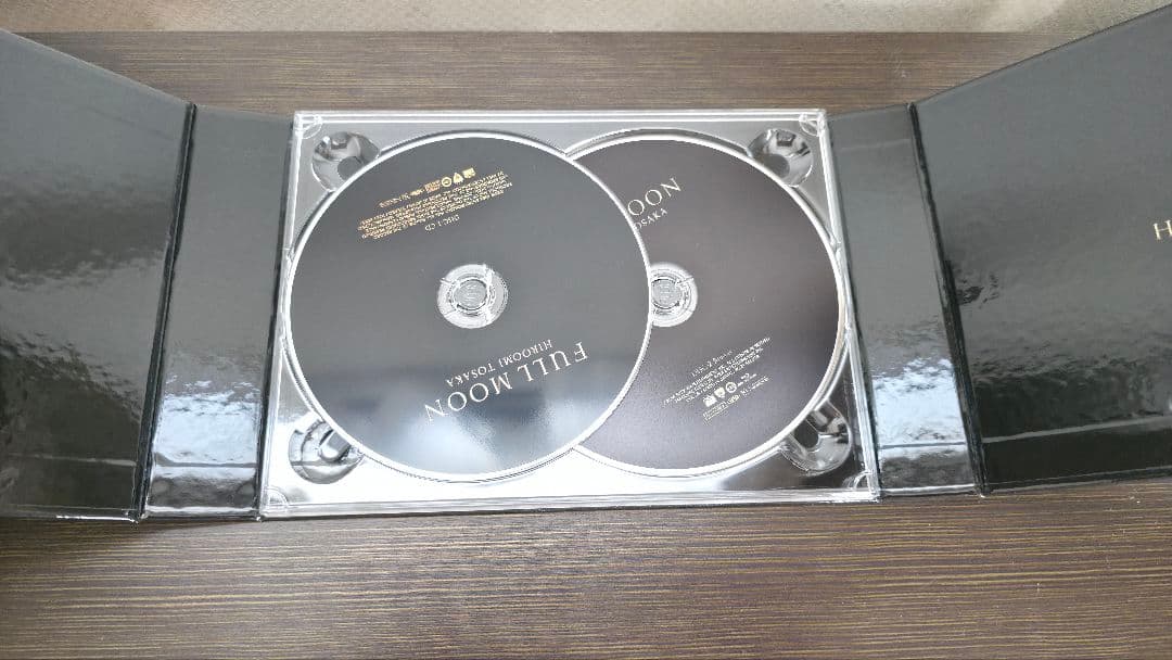 【特別価格！】HIROOMI TOSAKA 初回限定CD & Blu-ray