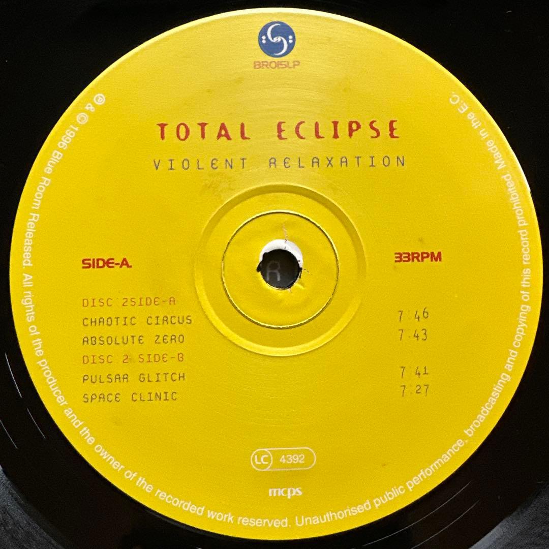 Total Eclipse ‎– Violent Relaxation