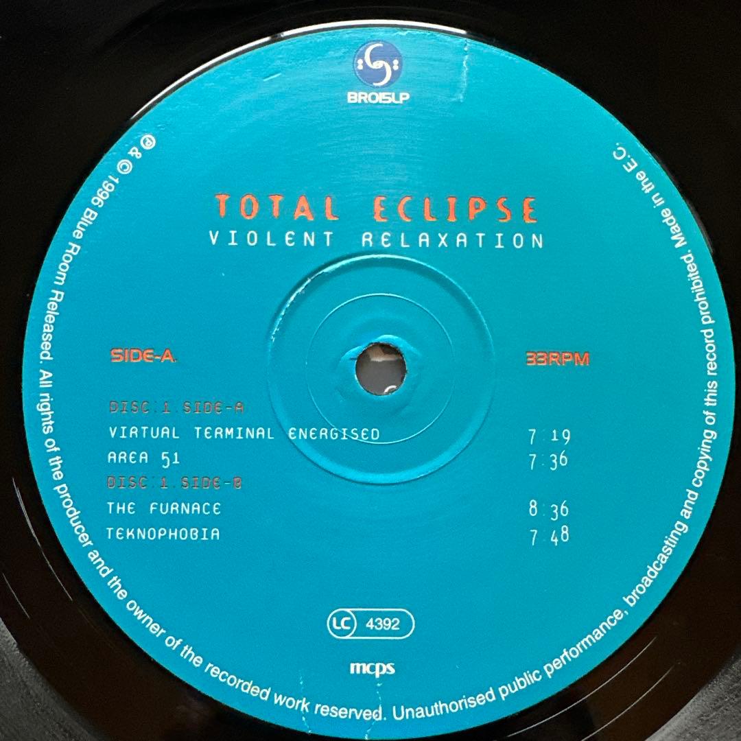 Total Eclipse ‎– Violent Relaxation