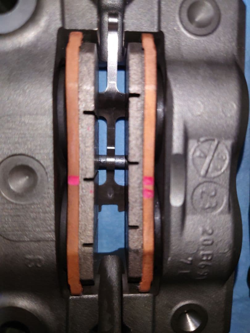 brembo Stylema M4.32 モノブロックキャリパー 100mm